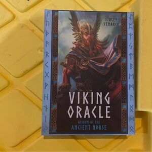 GREAT condition Viking oracle cards with booklet